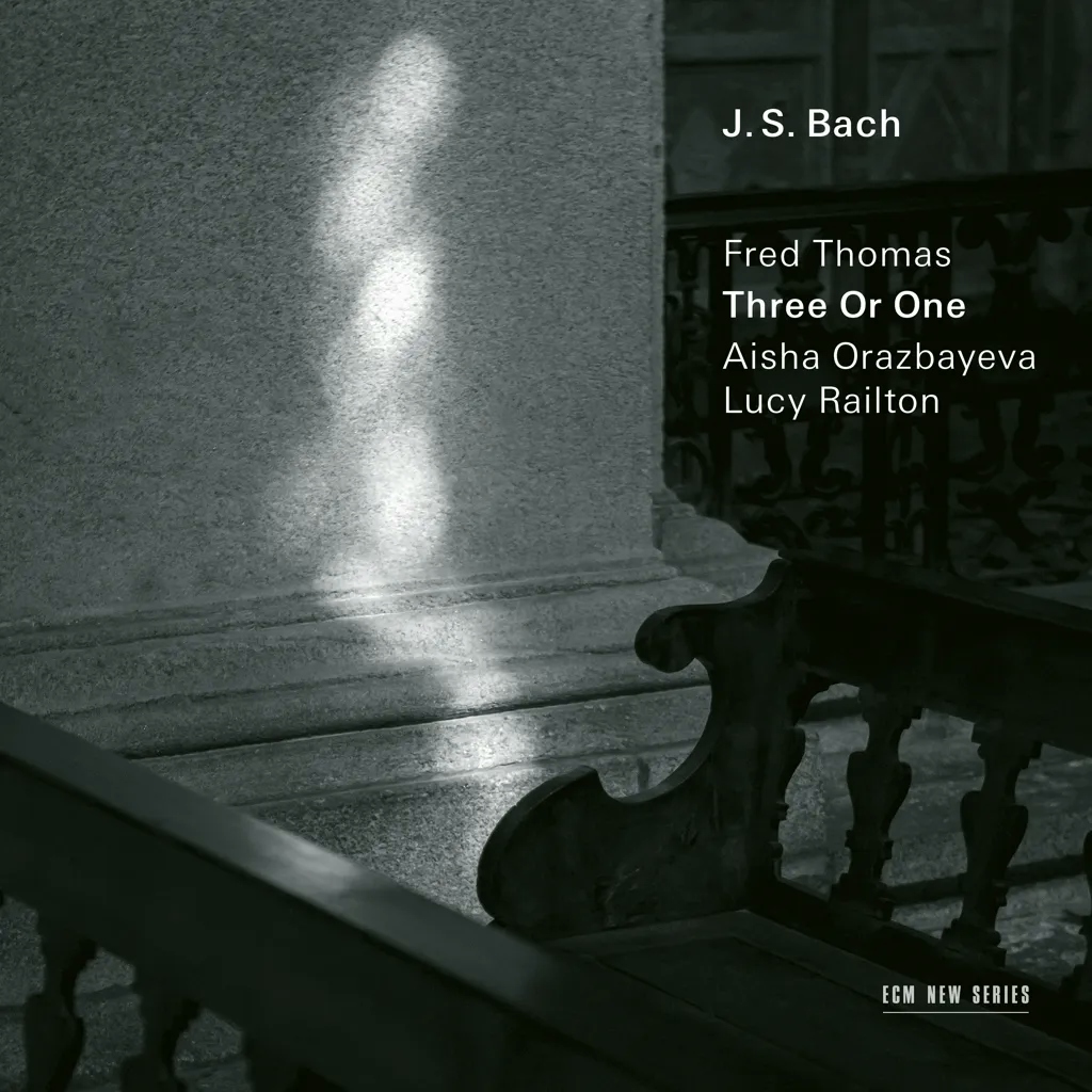 Album artwork for JS Bach: Three Or One by Fred Thomas