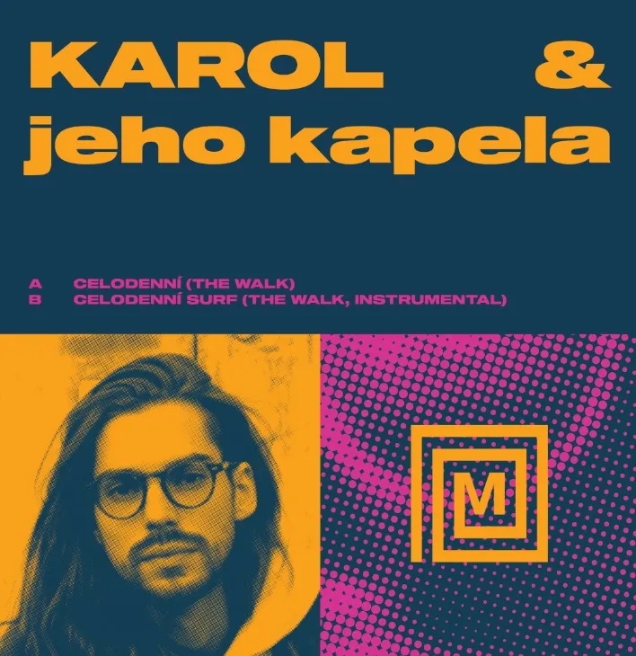 Album artwork for Celodenní (The Walk) by Karol and Jeho Kapela