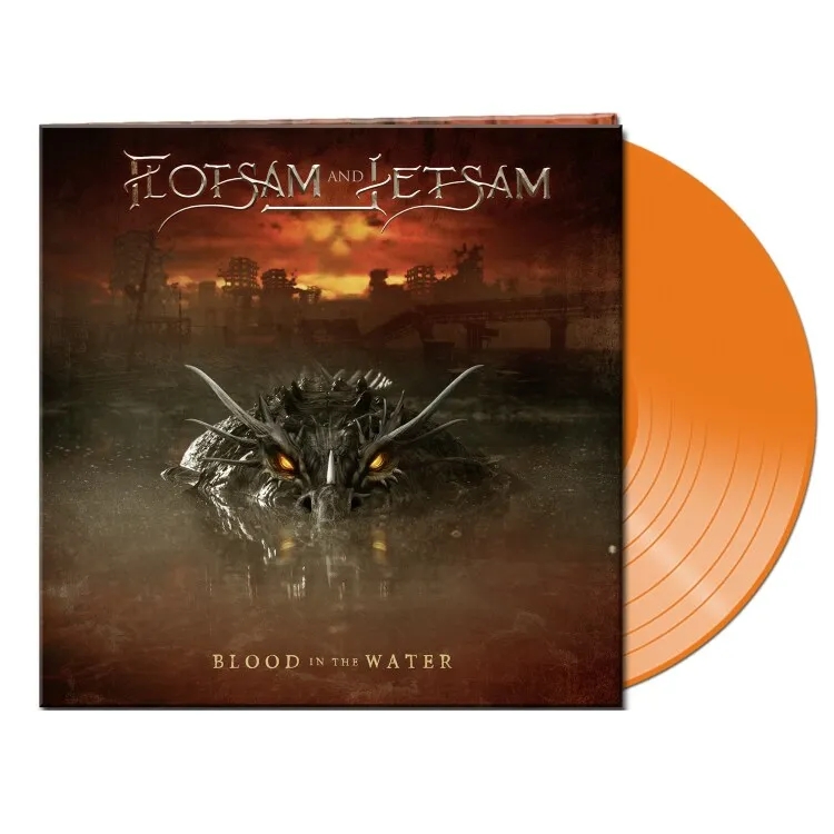 Album artwork for Blood In The Water by Flotsam And Jetsam