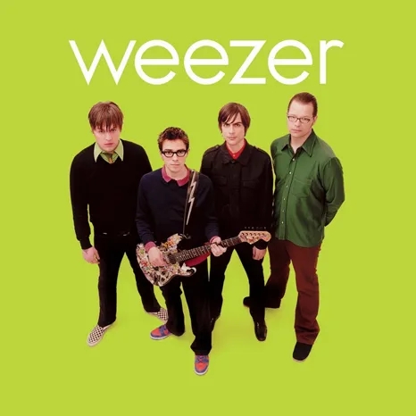 Album artwork for Weezer (Green Album) by Weezer