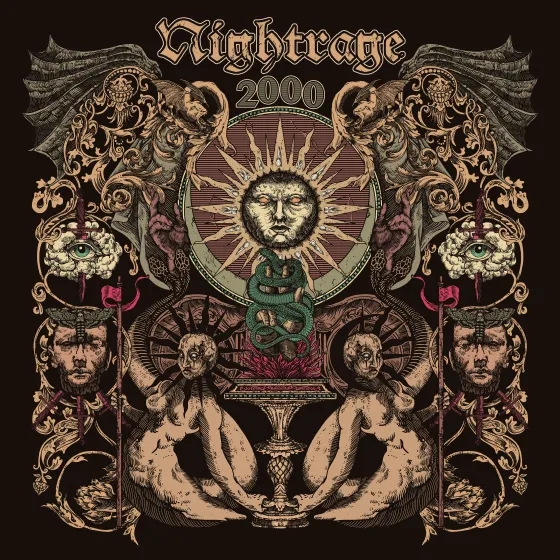 Album artwork for Demo 2000 by Nightrage