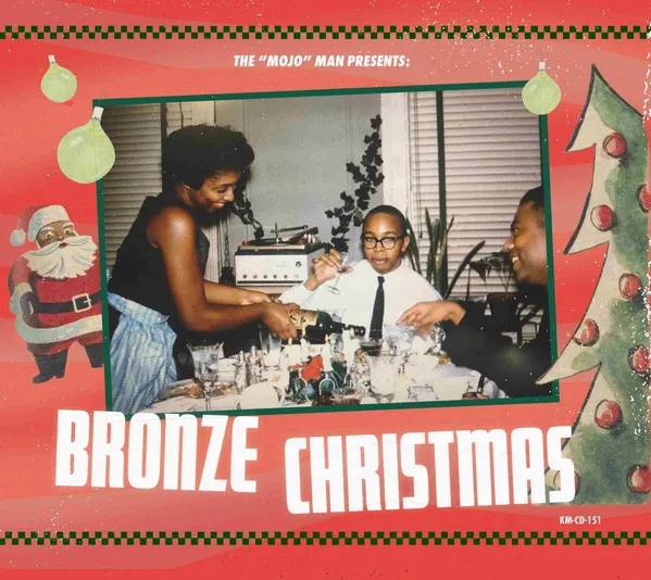 Album artwork for Bronze Christmas by Various Artists
