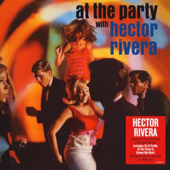 Album artwork for At The Party by Hector Riviera