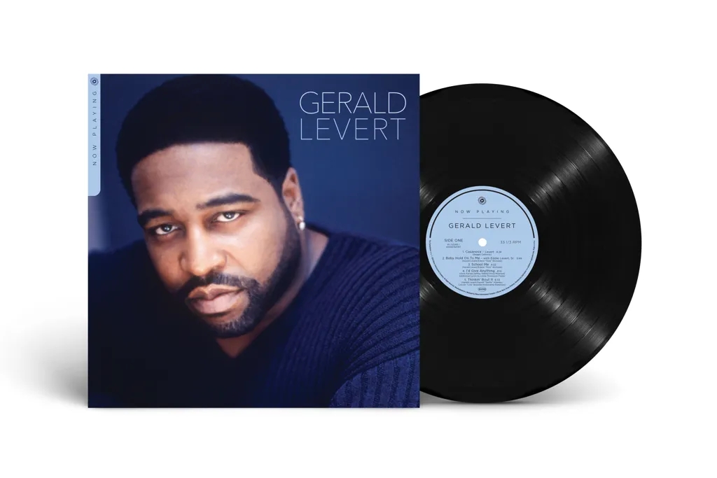 Album artwork for Now Playing by Gerald Levert
