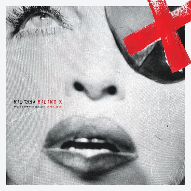 Album artwork for Madame X (Live) by Madonna