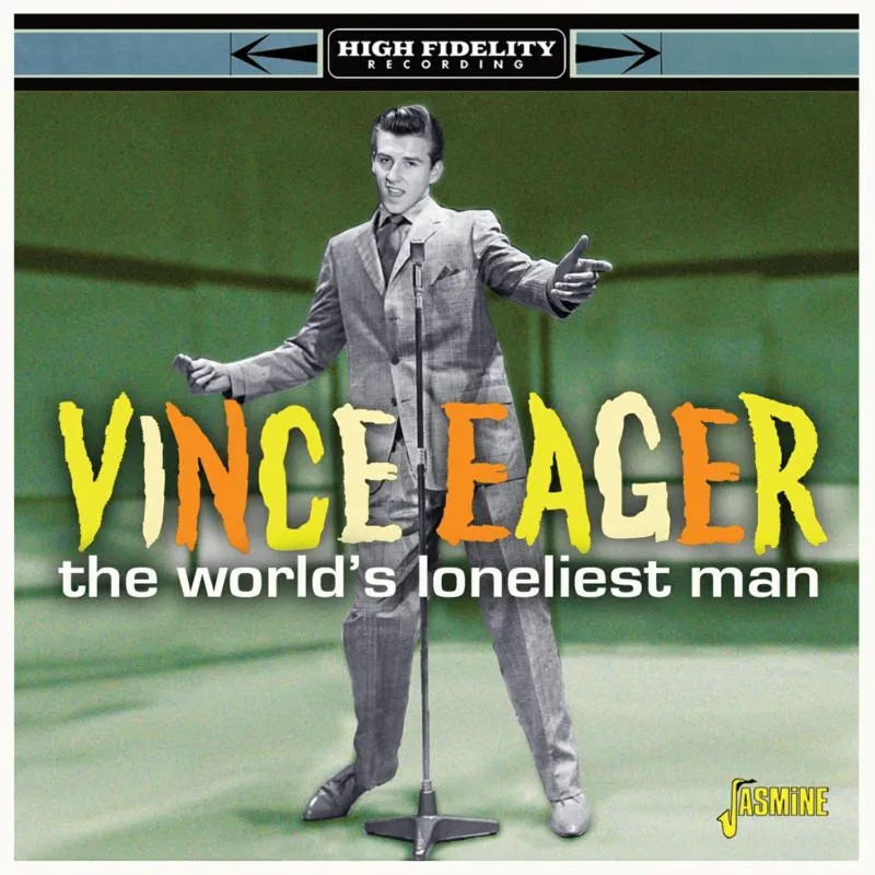 Album artwork for The World's Loneliest Man by Vince Eager