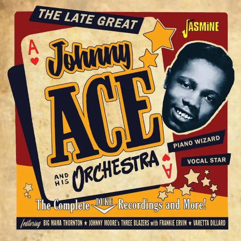 Album artwork for The Complete Duke Recordings and More! 1952-1958 by Johnny Ace