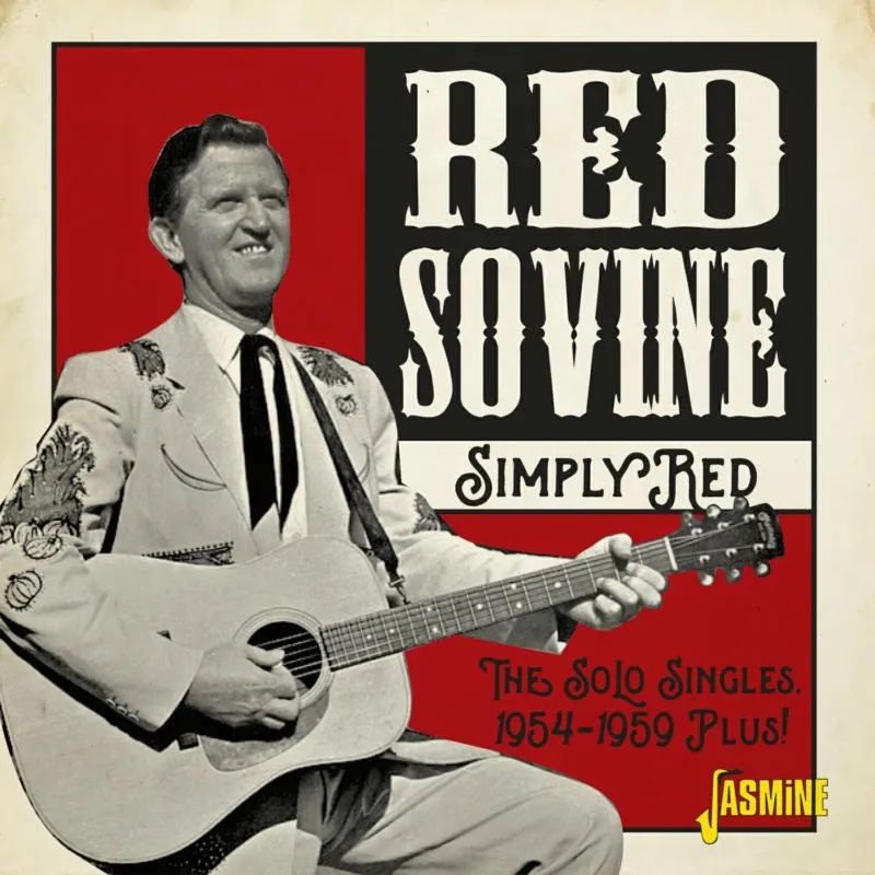 Album artwork for Simply Red - The Solo Singles 1954-1959 Plus! by Red Sovine