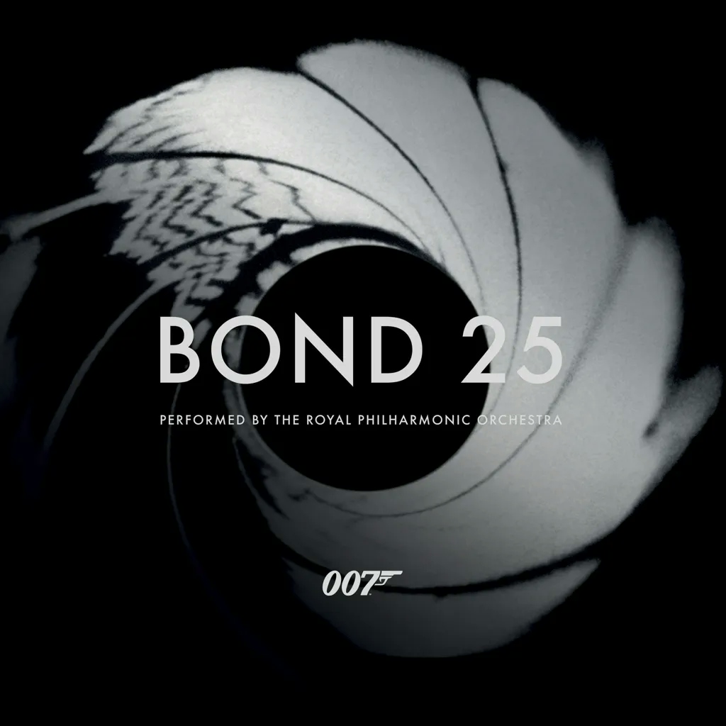 Album artwork for Bond 25 by The Royal Philharmonic Orchestra