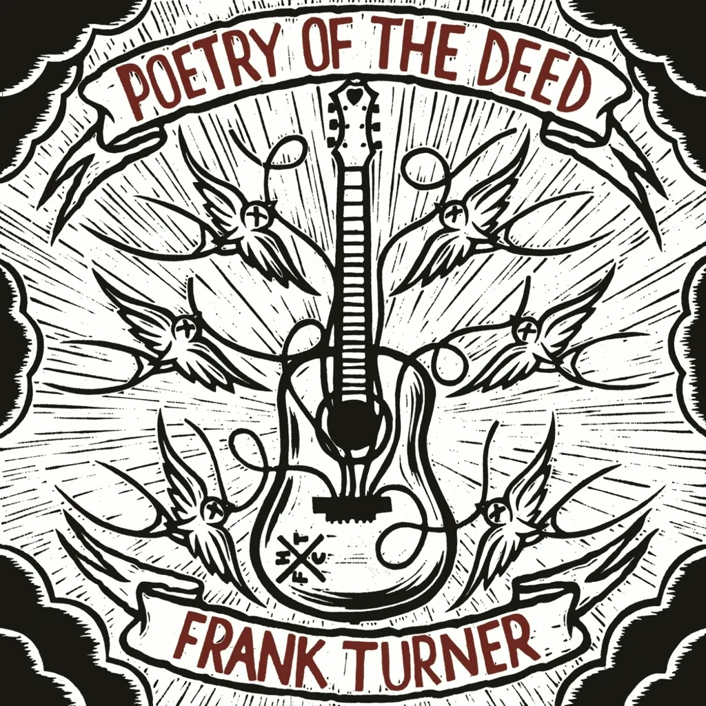 Album artwork for Poetry Of The Deed by Frank Turner