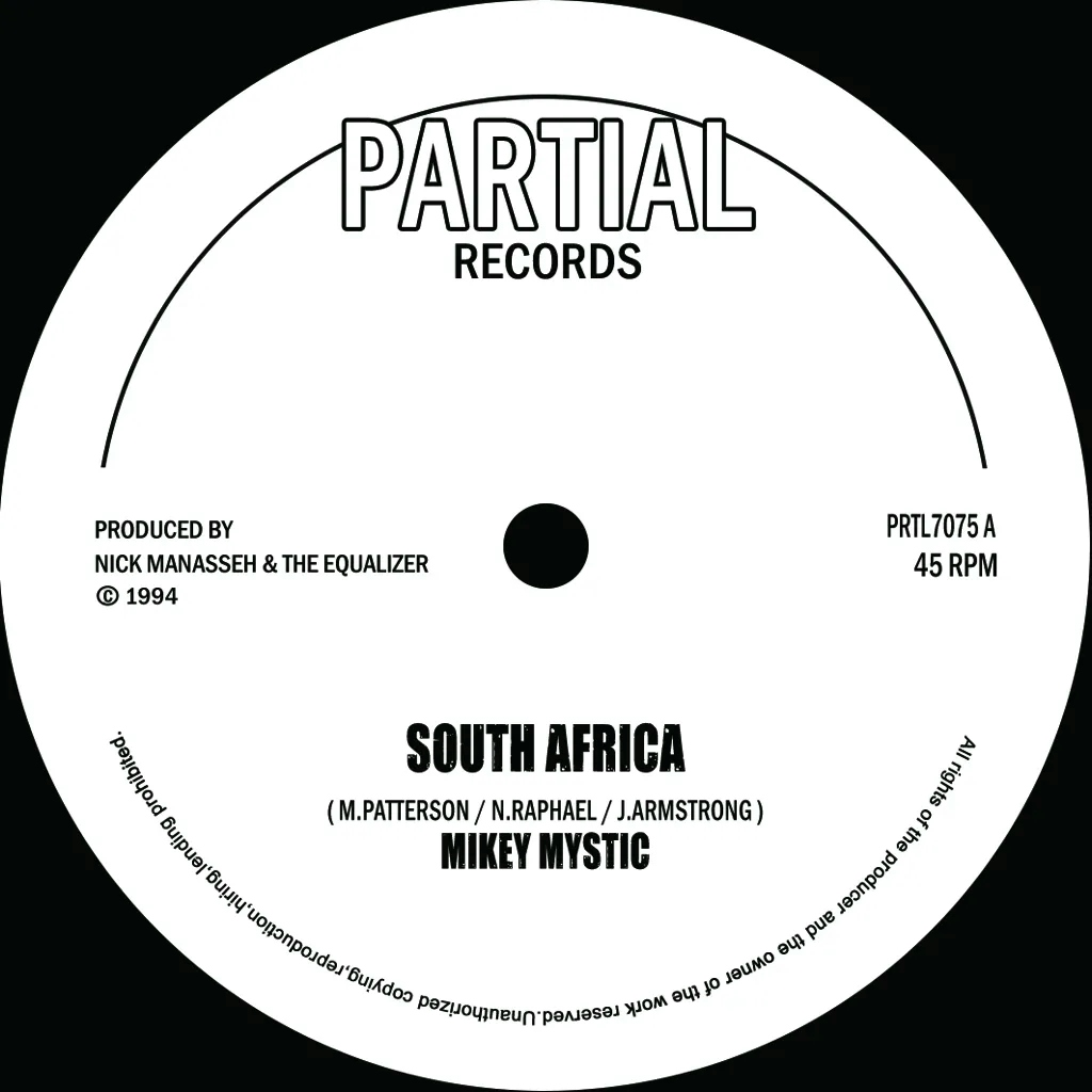 Album artwork for South Africa by Mikey Mystic 