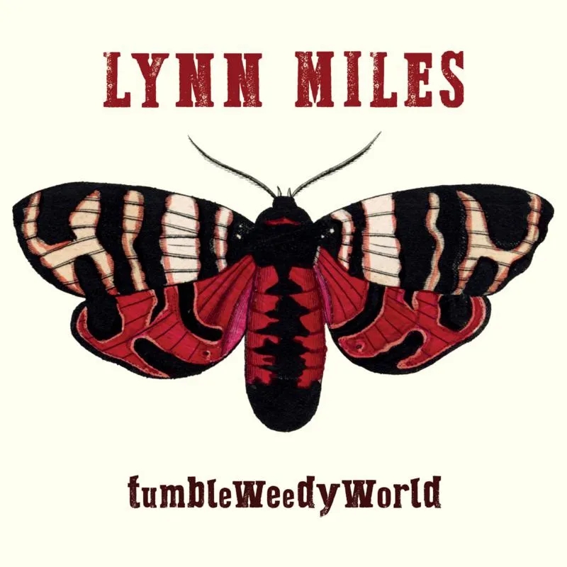 Album artwork for TumbleWeedyWorld by Lynn Miles