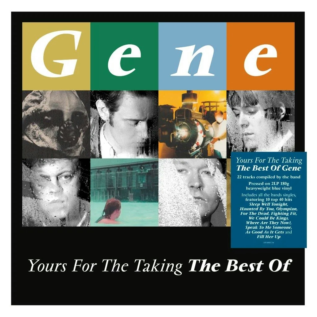 Album artwork for Yours For the Taking - The Best Of by Gene
