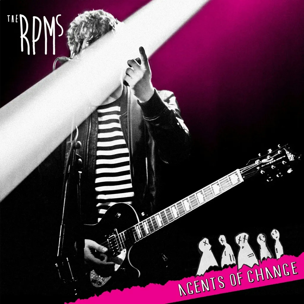 Album artwork for Agents of Change by The RPMs