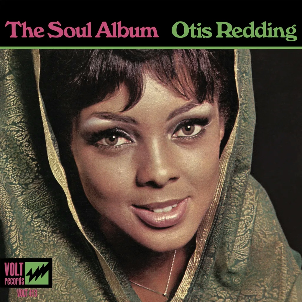 Album artwork for The Soul Album by Otis Redding