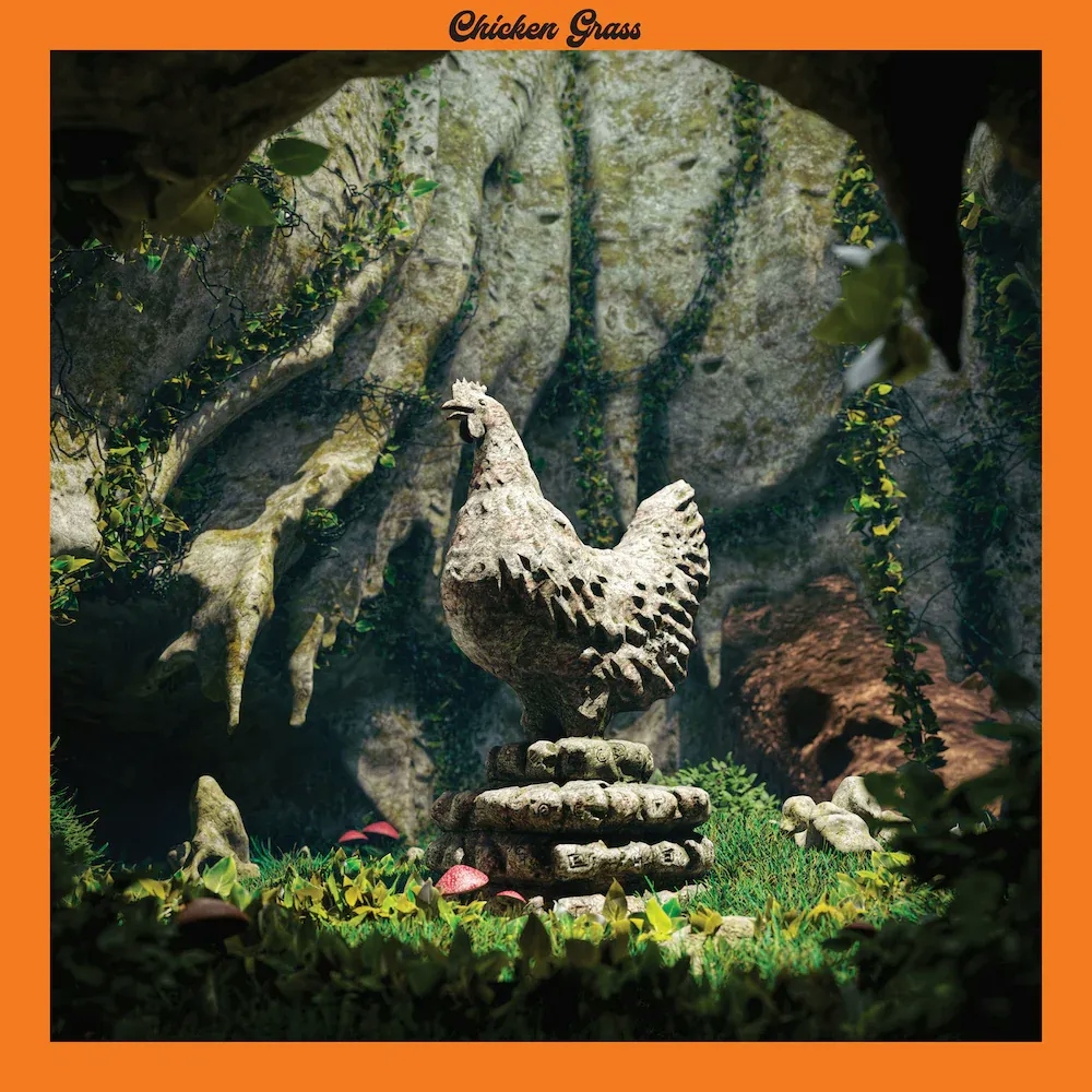 Album artwork for Chicken Grass by Chicken Grass