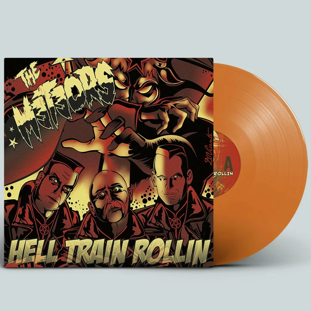 Album artwork for Album artwork for Hell Train Rollin' by The Meteors by Hell Train Rollin' - The Meteors