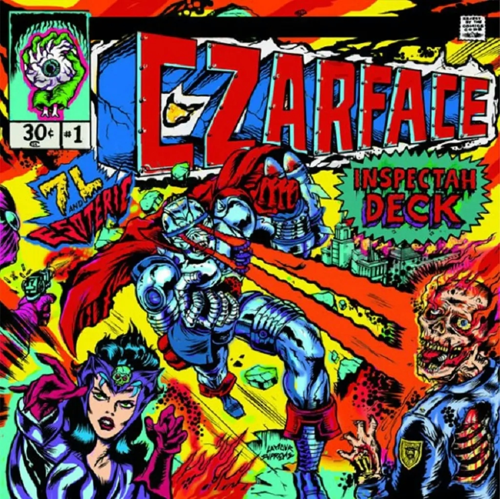 Album artwork for Czarface by Inspectah Deck, 7l and Esoteric