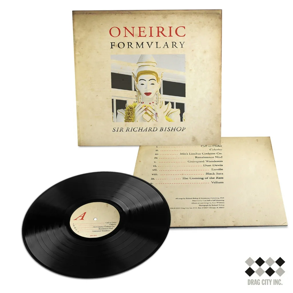 Album artwork for Oneiric Formulary by Sir Richard Bishop