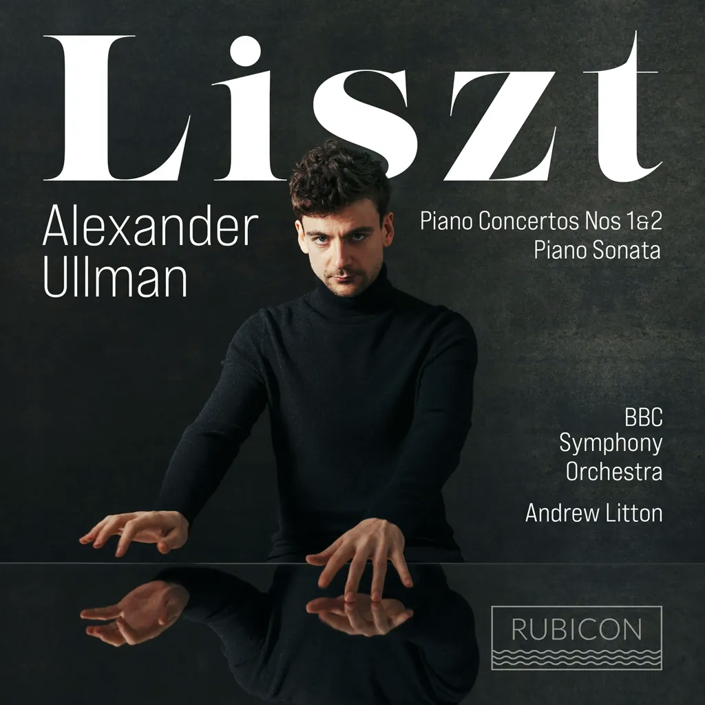 Album artwork for Liszt: Piano Concertos 1 and 2, Sonata in B Minor by Alexander Ullman
