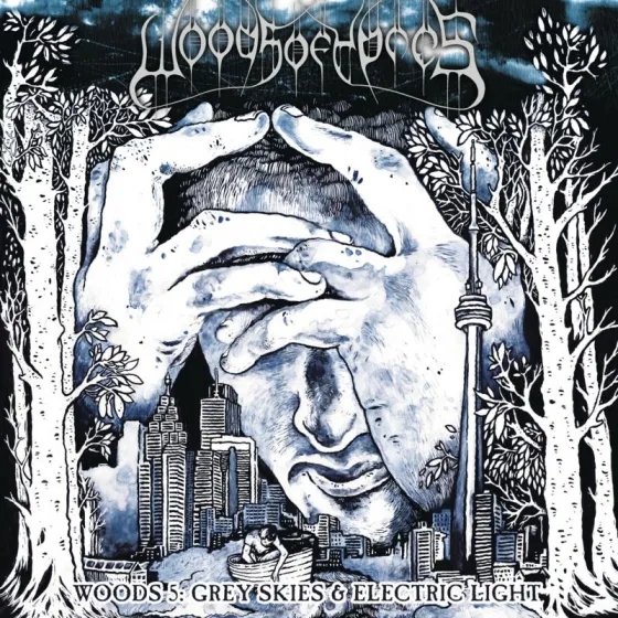 Album artwork for Woods 5: Grey Skies & Electric Light by Woods Of Ypres