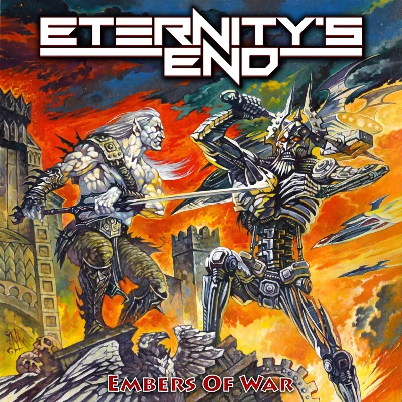 Album artwork for Embers of War by Eternity's End