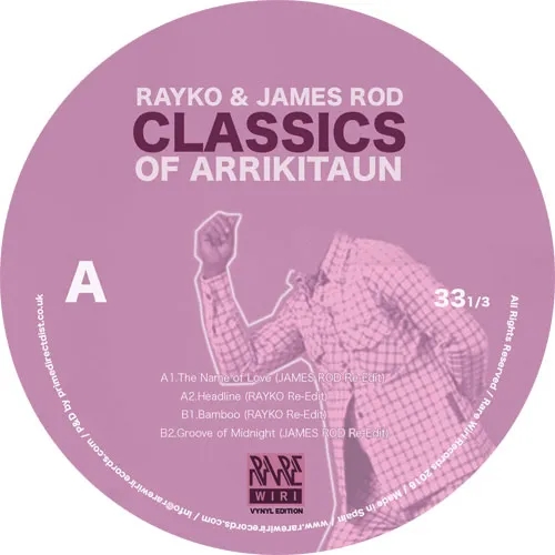 Album artwork for Classics Of Arrikitaun by Rayko And James Rod