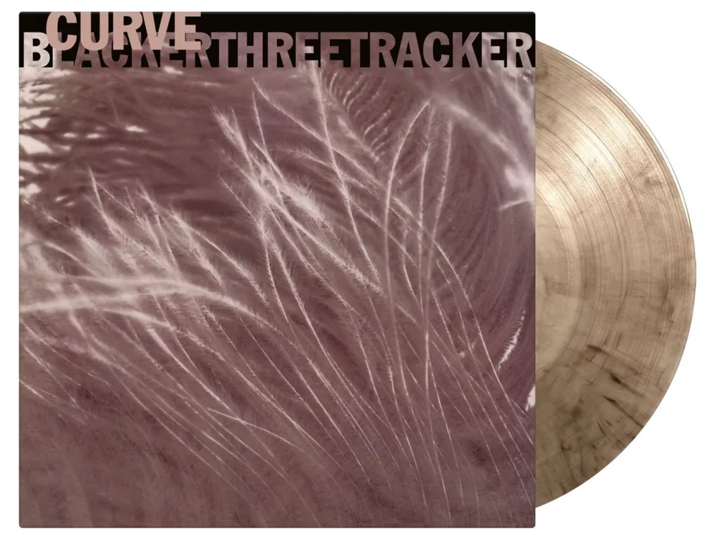 Album artwork for Blackerthreetracker  by Curve