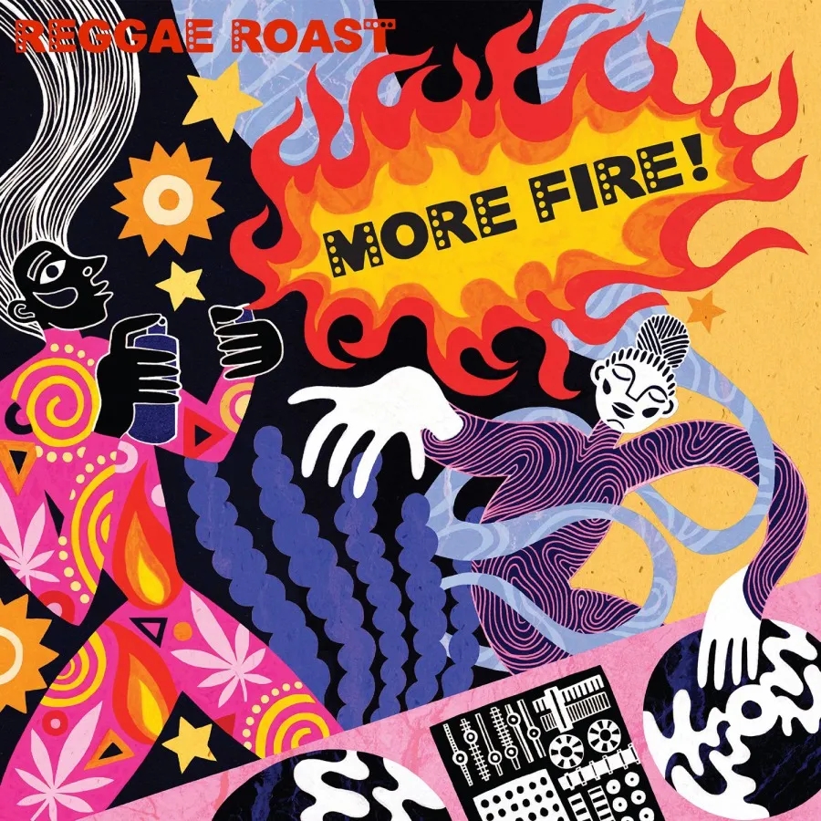Album artwork for More Fire! by Reggae Roast