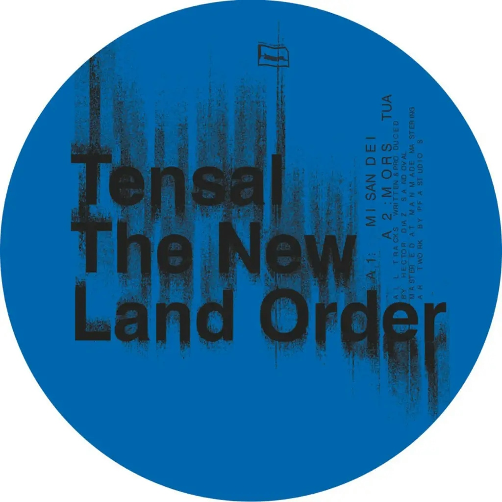 Album artwork for The New Land Order by Tensal
