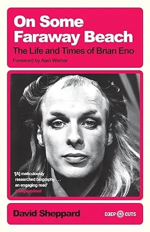 Album artwork for On Some Faraway Beach: The Life and Times of Brian Eno by David Sheppard