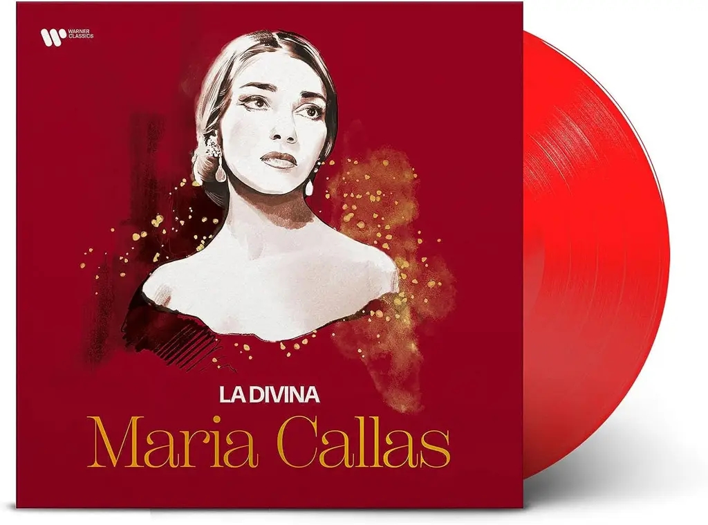 Album artwork for La Divina	 by Maria Callas