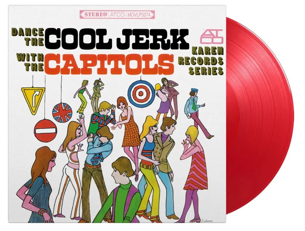 Album artwork for Dance the Cool Jerk by The Capitols