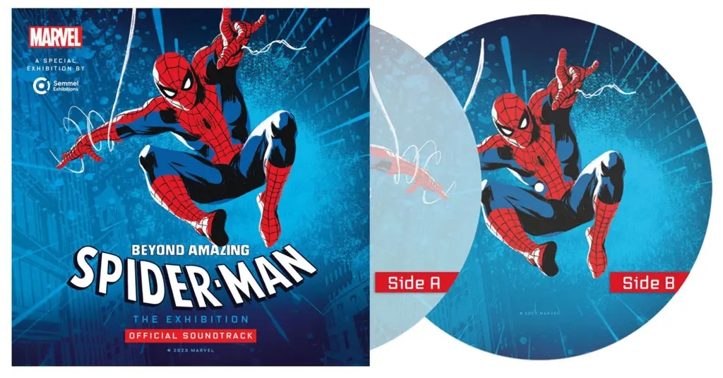 Album artwork for Album artwork for Marvel's Spider-Man: Beyond Amazing - The Exhibition Official Soundtrack  by Various by Marvel's Spider-Man: Beyond Amazing - The Exhibition Official Soundtrack  - Various