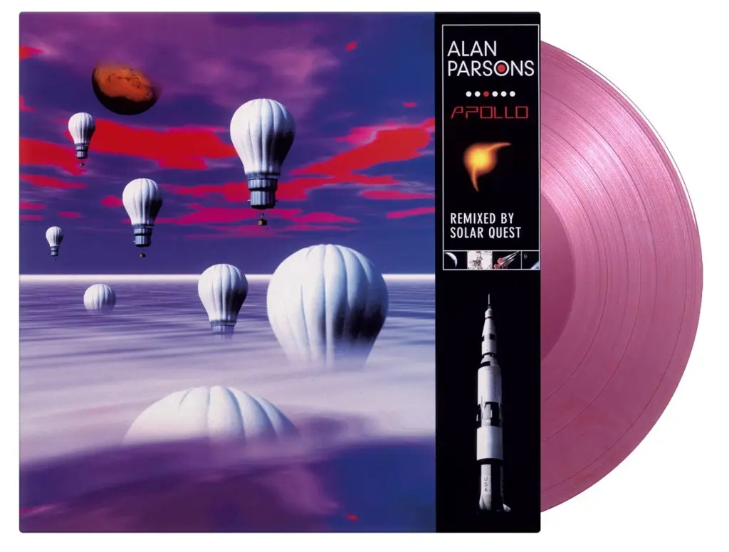Album artwork for Apollo by Alan Parsons