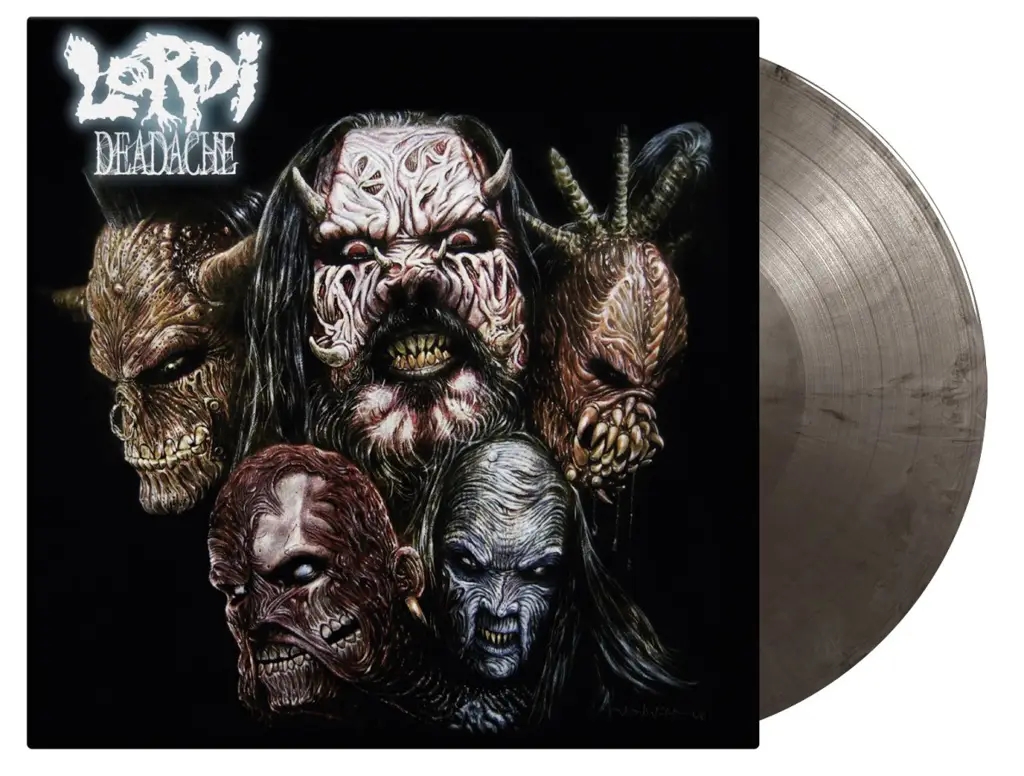Album artwork for Deadache by Lordi