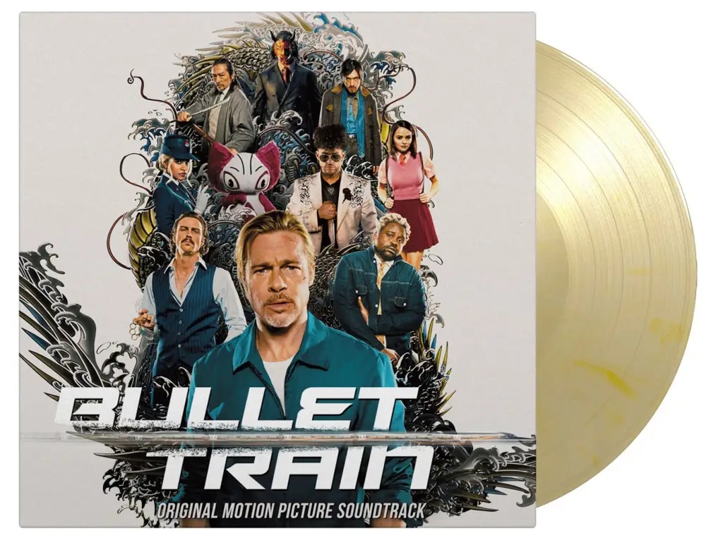 Album artwork for Album artwork for Bullet Train - Original Soundtrack by Various by Bullet Train - Original Soundtrack - Various