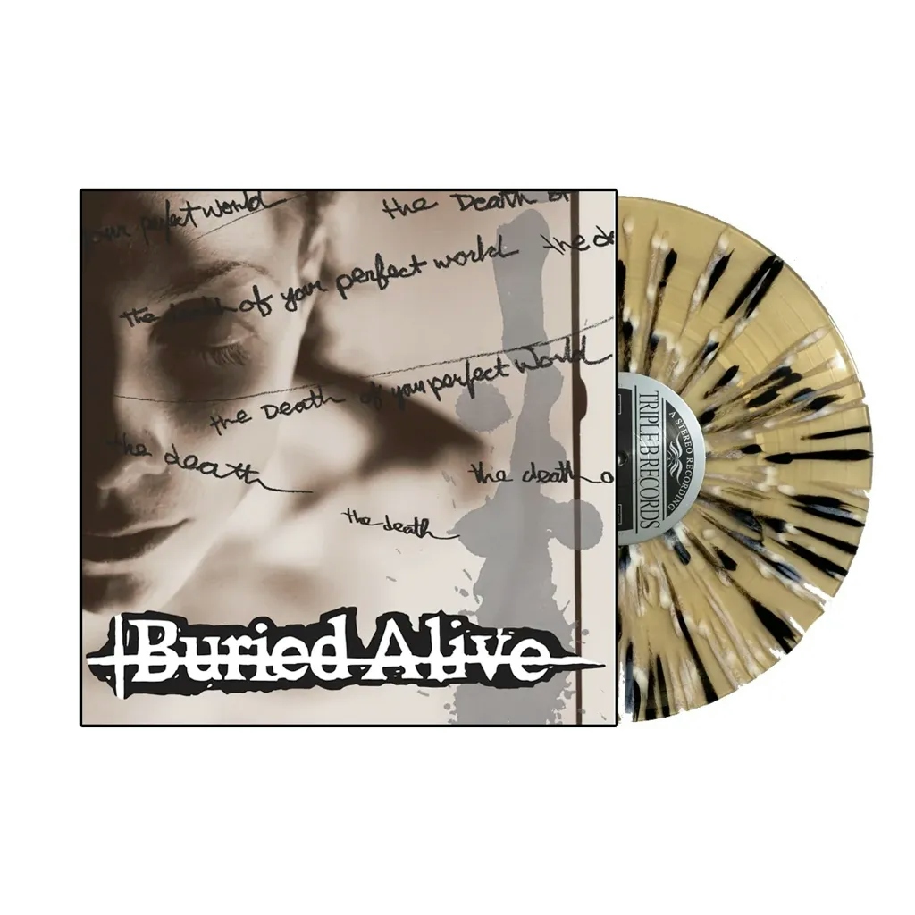 Album artwork for The Death Of Your Perfect World by Buried Alive