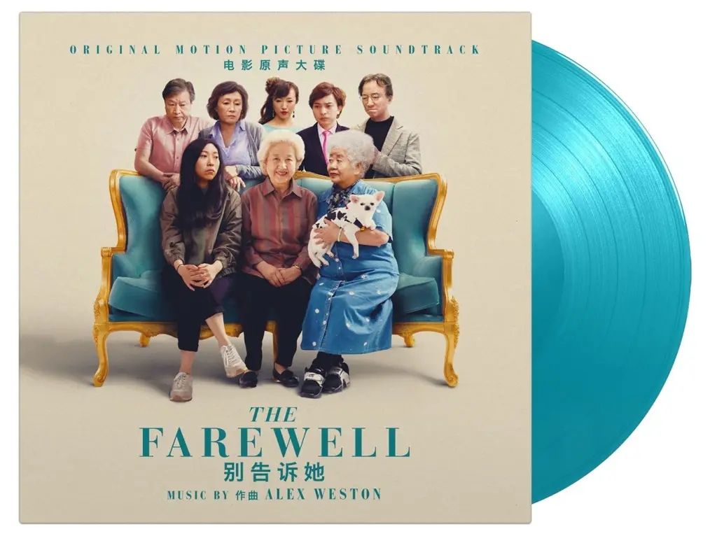Album artwork for The Farewell - Original Soundtrack by Alex Weston