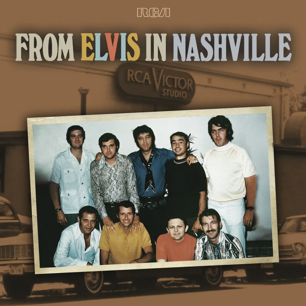 Album artwork for From Elvis In Nashville by Elvis Presley