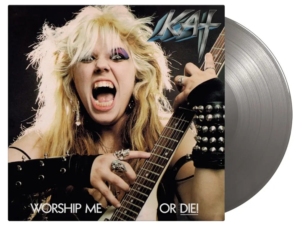 Album artwork for Worship Me Or Die! by The Great Kat