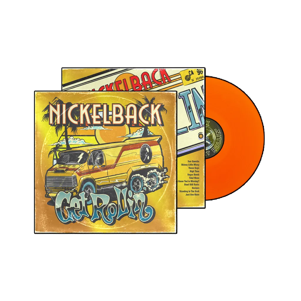 Album artwork for Get Rollin’ by Nickelback