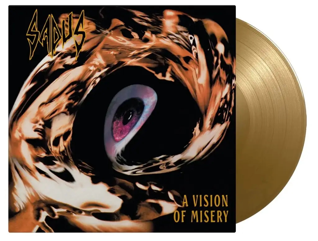 Album artwork for Album artwork for A Vision of Misery by Sadus by A Vision of Misery - Sadus