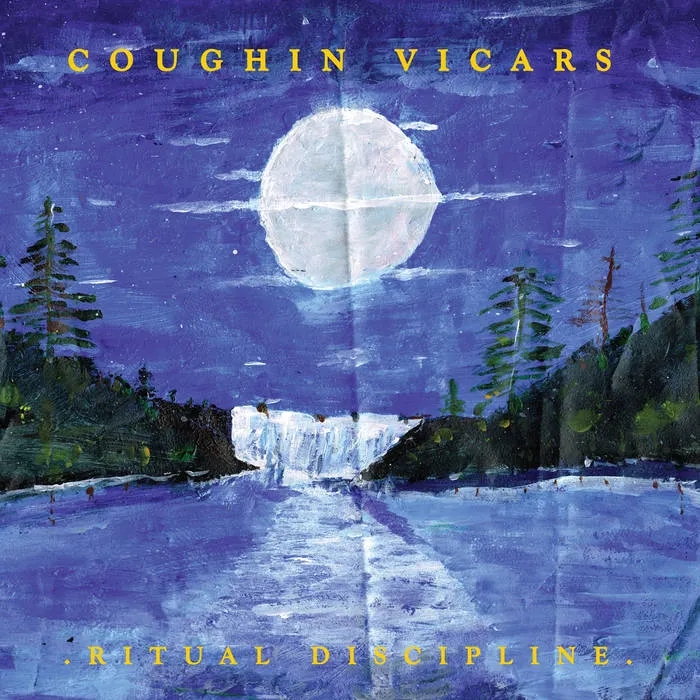 Album artwork for Ritual Discipline by Coughin Vicars 