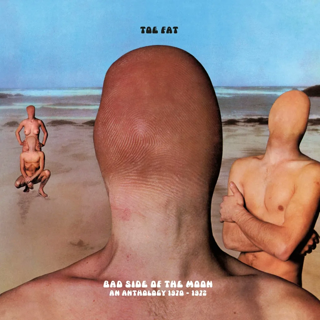 Album artwork for Bad Side of the Moon – An Anthology 1970-1972 by Toe Fat