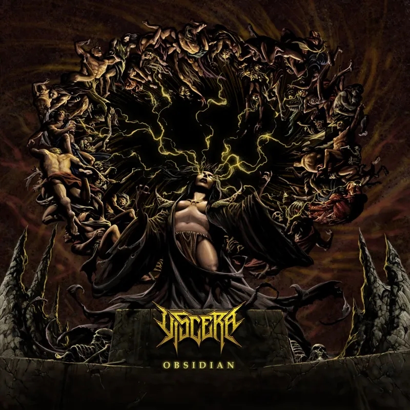 Album artwork for Obsidian by Viscera