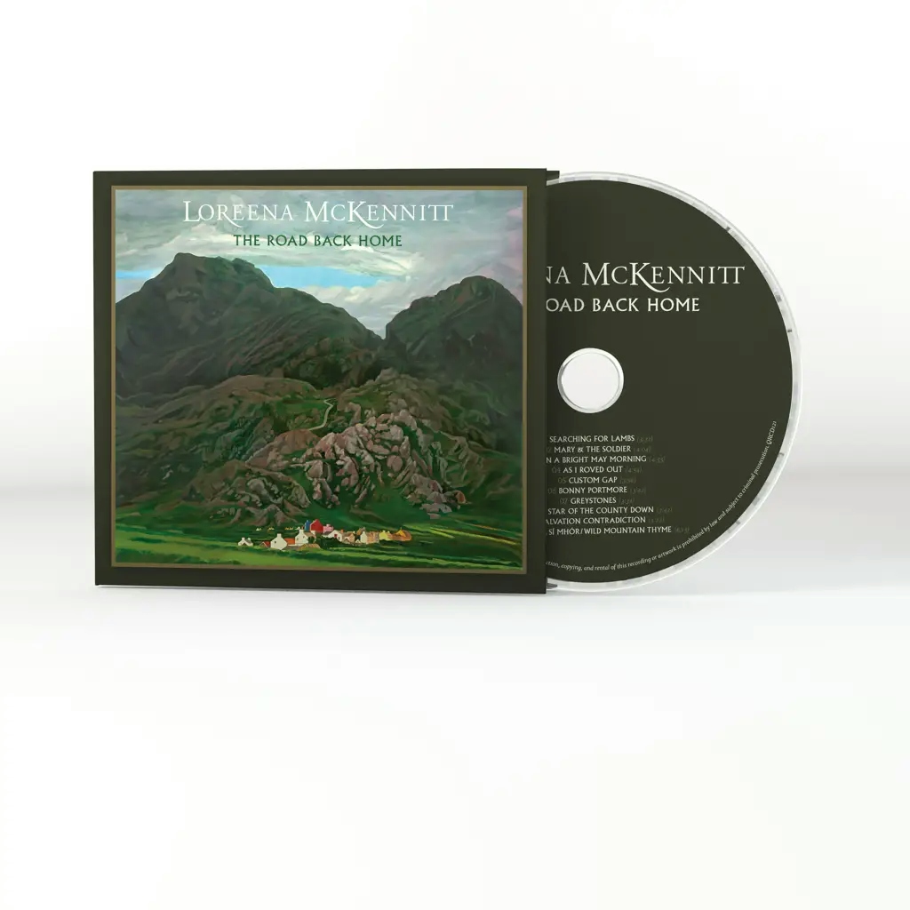 Album artwork for Album artwork for The Road Back Home by Loreena McKennitt by The Road Back Home - Loreena McKennitt