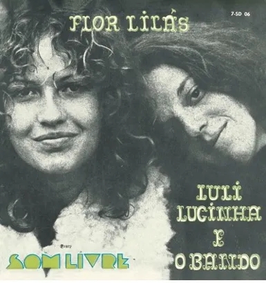 Album artwork for Flor Lilas by Luli Lucinha e O Bando