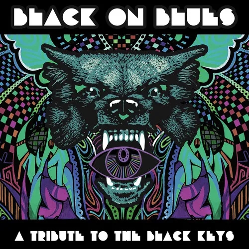 Album artwork for Black On Blues: A Tribute To The Black Keys by Various Artists
