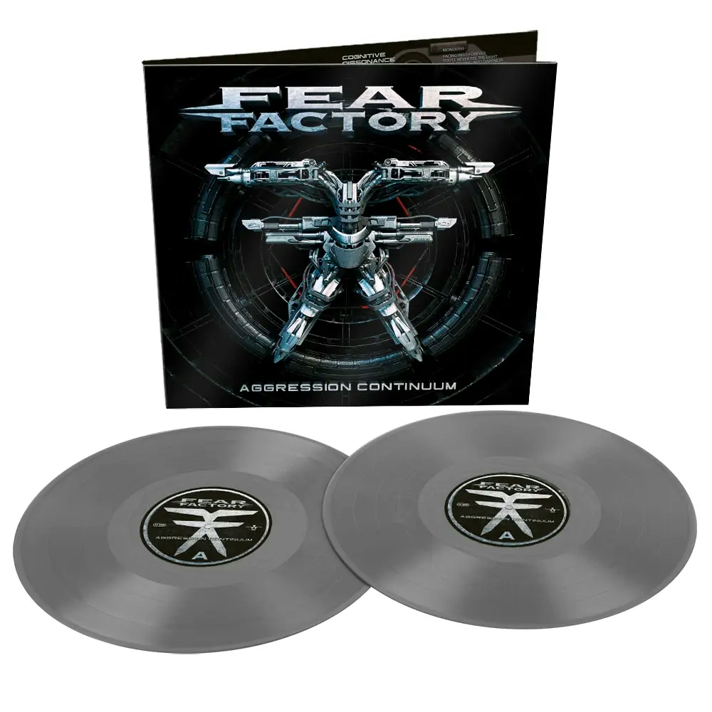 Album artwork for Aggression Continuum by Fear Factory